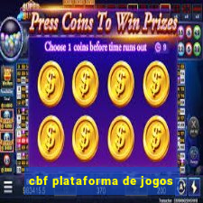 cbf plataforma de jogos